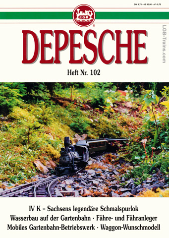 LGB Depesche 2000 Fall   #102 00110 German