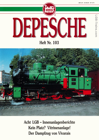 LGB Depesche 2000 Winter #103 00110 German