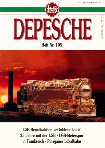 LGB Depesche 2001 Summer #104 00110 German