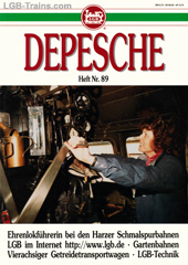 LGB Depesche 1997 Summer #89 00110 German