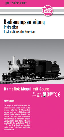 LGB Instruction Manual for 22194 German, English, French