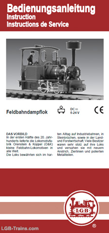 LGB Instruction Manual for 2x140 German, English, French