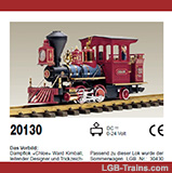 LGB Instruction Manual for 20130 German, English, French