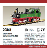 LGB Instruction Manual for 20841 German, English, French