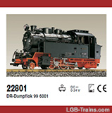 LGB Instruction Manual for 22801 German, English, French