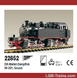 LGB Instruction Manual for 22852 German, English, French